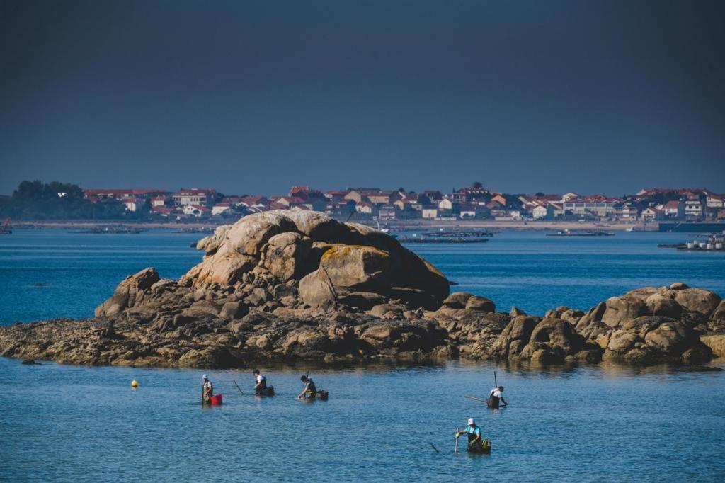 וילאנואבה דה ארוסה Casa Playa Las Sinas מראה חיצוני תמונה