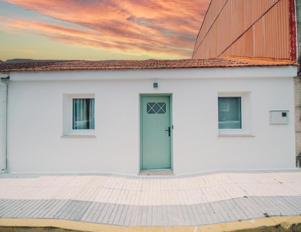 וילאנואבה דה ארוסה Casa Playa Las Sinas מראה חיצוני תמונה